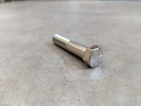 5/16-18 X 1" HEX HEAD CAP SCREW GRADE 8 YELLOW ZINC PLATED